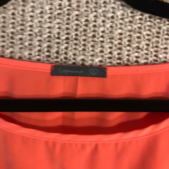 Soprano orange & blue dress! (small) - Picture 2 of 5